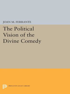 cover image of The Political Vision of the Divine Comedy